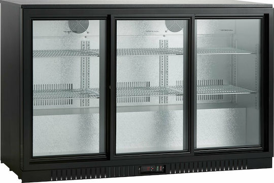 Think Cool Ψυγείο Back Bar 330lt με Τρεις Πόρτες Υ52xΠ86.5xΒ135cm