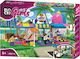 Blocki Building Blocks Ice Cream Stand for 6+ Years 243 Pieces