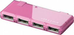 Goobay USB Hub 4 Θυρών (USB-A) 95672 Goobay USB Hub 4 Θυρών (USB-A) 95672