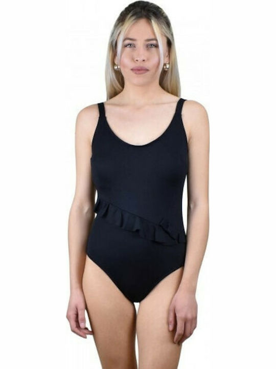 Lucero One-Piece Swimsuit Black