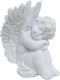 Marhome Dekoratives Gedenkornament Statue Engel...