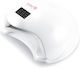 Eurostil Nail Polish Curing Lamp UV / LED 48W White