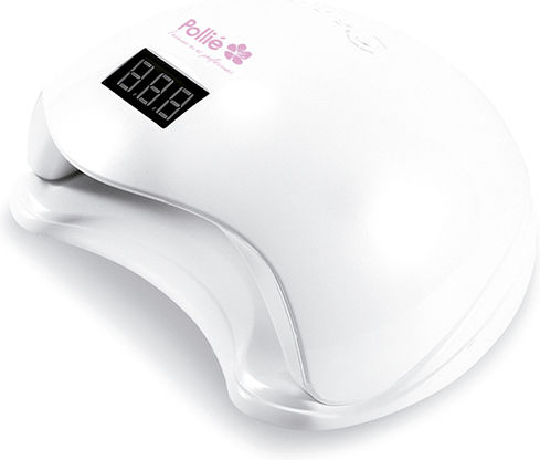 Eurostil Nail Polish Curing Lamp UV / LED 48W White