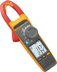 Fluke Clamp Meter Digital 1000A AC True RMS with Test Leads 377FC