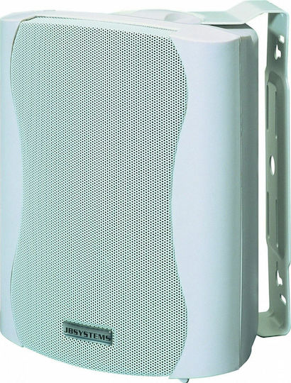 Jb Systems K-80 Παθητικά Επιτοίχια Ηχεία (Ζεύγος) Λευκά