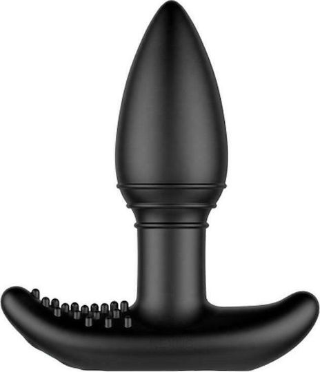 Nexus B-Stroker Vibrating Butt Plug Πρωκτική Σφήνα με Δυνατότητα Ασύρματης Λειτουργίας και Δόνηση Black