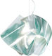 Slamp Gemmy Prisma Emerald Pendant Light Green with Socket E27 42cm