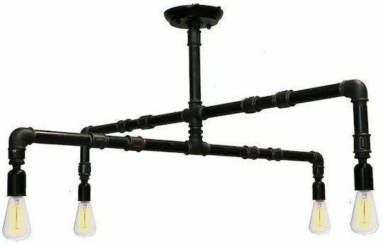 Lampadari Таванно осветление Черен