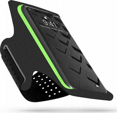 Tech-Protect G10 Arm Band up to 6.5" Black/Lime