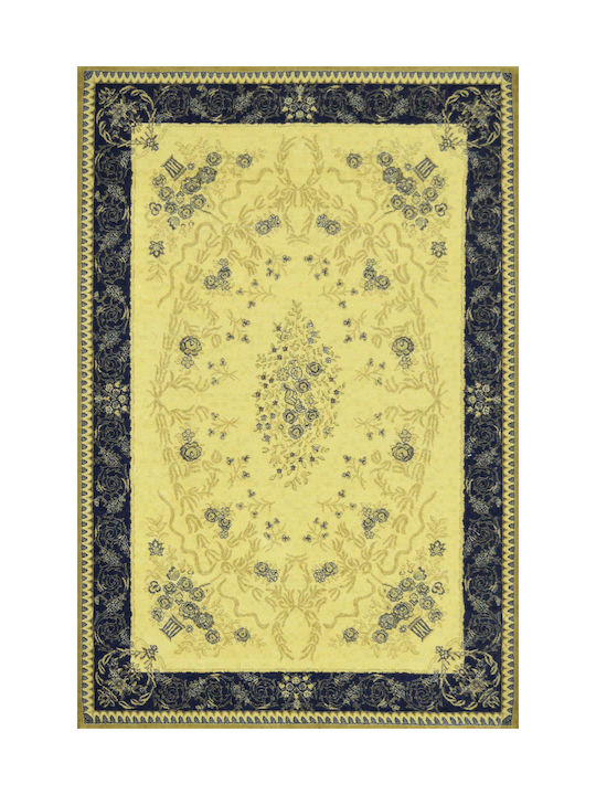 Teppich Isfahan 128 Blau-Beige 165X240cm