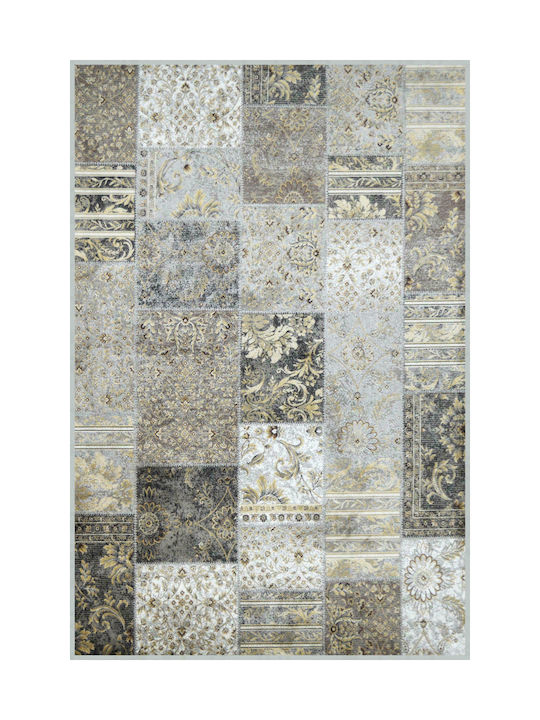 Килим Zrabi 3989 Grey 140X190cm