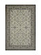 Teppich Kerman Beige-Blau Barok 170X240cm