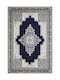 Carpet Qom Blue Barok 070X150cm