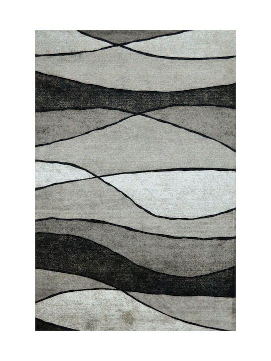 Carpet Zrabi 3994 Grey 140X190cm