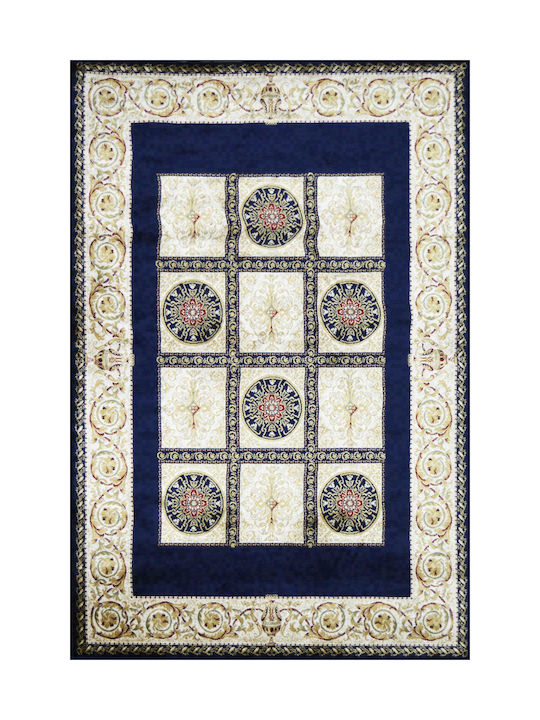 Covor Hereke V180 Navy 140X200cm