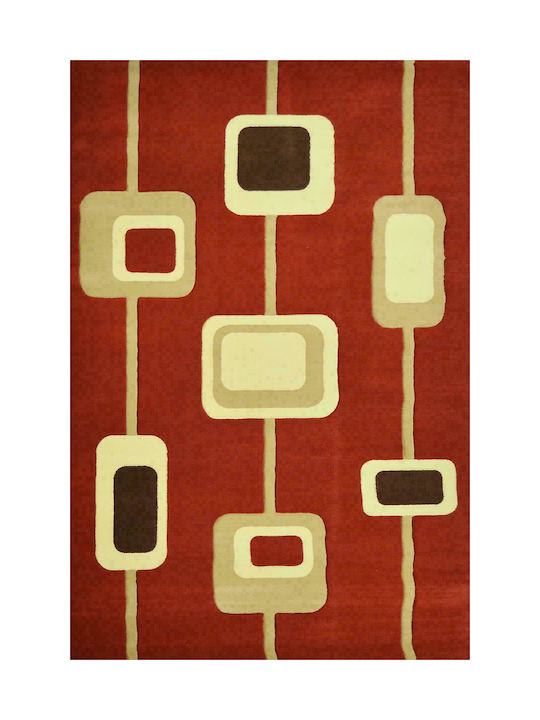 Carpet Caprice 5219 Terracotta 67X150cm