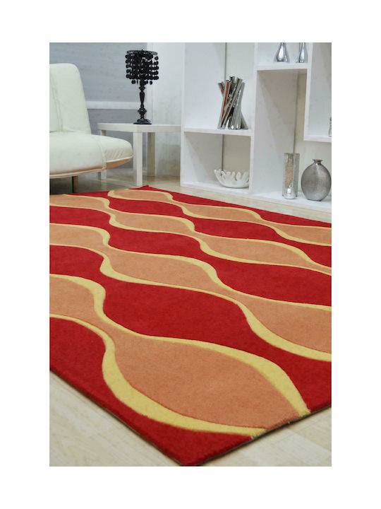 Carpet Disco 31 Red 160X230cm