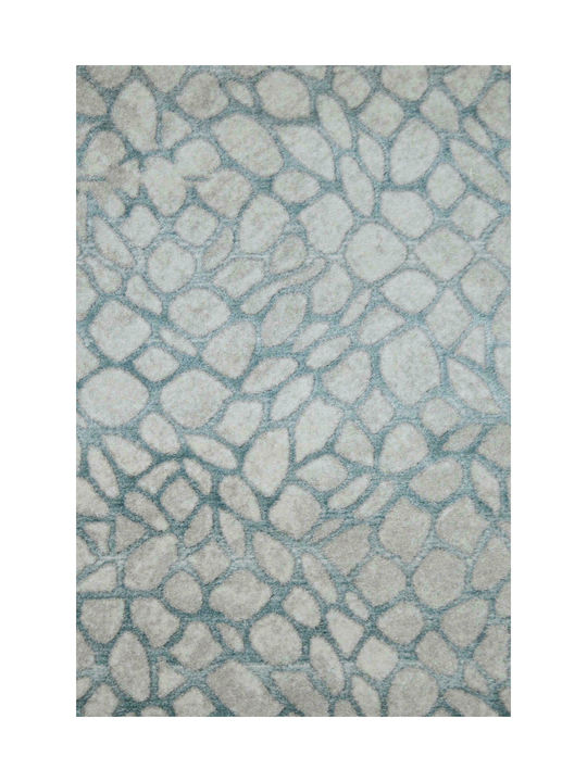 Χαλί Maya 1100 Cream-Turquaz 133X190cm