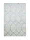 Carpet Maya 1102 Cream-Turkuaz 133X190cm