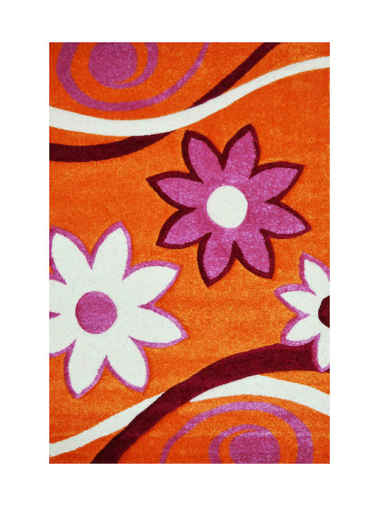 Килим Groovy 5710 Orange 67X220cm