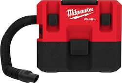 Milwaukee M12 Fuel FVCL-0 Επαναφορτιζόμενο Σκουπάκι Χειρός 18V Χωρίς Φορτιστή και Μπαταρία Κόκκινο
