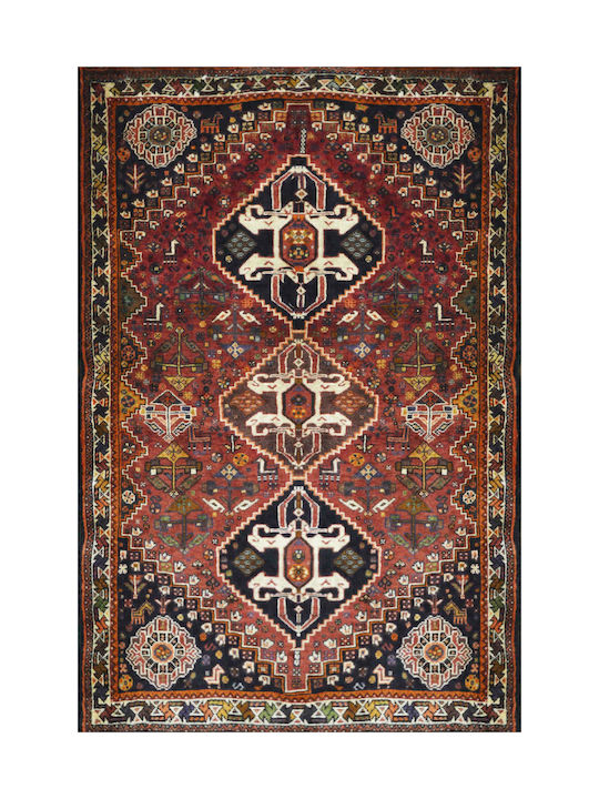 Handmade Carpet Ghasqai 56018 157X120 157X120cm