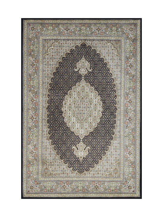 Χειροποίητο Χαλί Tabriz 31786 156Χ106 156Χ106cm