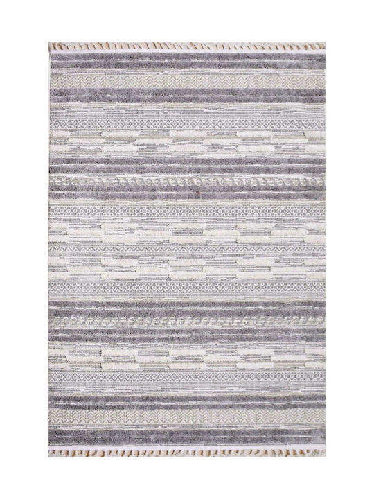 Χαλί Mexico 570 White-White 160X230cm