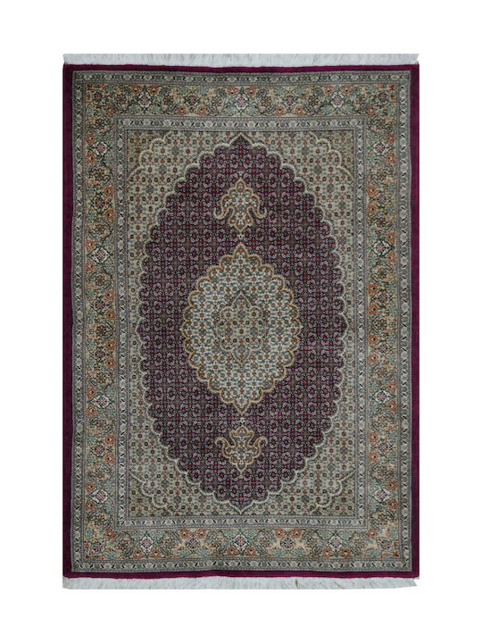 Handmade carpet Tabriz Mahi 100X156 100X156cm