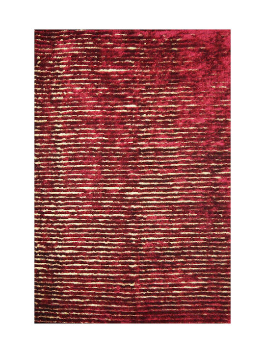 Χαλί Χειροποίητο Shaggy 9001 Red 160X230cm