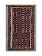 Handmade carpet Baluch 63756 161X109 161X109cm