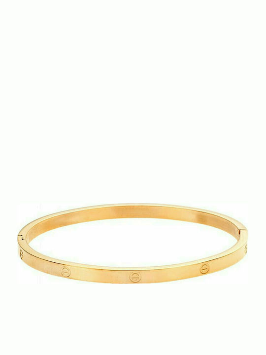 Gold bracelet f01