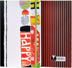 Linardatos Happy is... Notebook A5 Ruled with E...