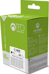 TFO C-40R Compatible Ink Canon PG-40 Black