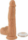 You2Toys Natural Thrusting Vibe Realistic Vibrator with Remote Control 21cm 05974570000 Flesh