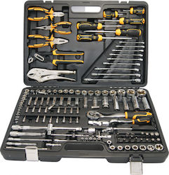 Epica Star EP-60510 Tool Case with 131 Tools