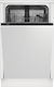 Beko Vollintegrierter Geschirrspüler für 14 Gedecke B59.8xH81.8cm