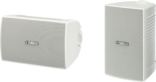 Yamaha NS-AW194 Παθητικά Επιτοίχια Ηχεία 30W (Ζεύγος) Λευκά