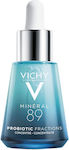 Vichy Mineral 89 Probiotic Fractions Ενυδατικό & Αντιγηραντικό Booster Προσώπου με Νιασιναμίδη & Υαλουρονικό Οξύ για Αποτοξίνωση & Θρέψη 30ml