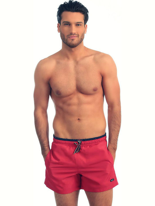 Bonatti 216 Men's Swimwear Shorts Red