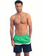 Bonatti 232 Men's Swimwear Bermuda Green Striped