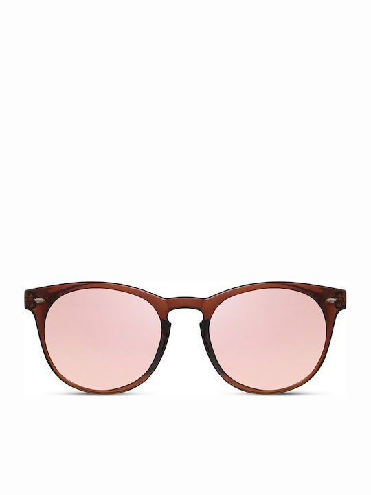 Solo-Solis Sunglasses with Brown Acetate Frame NDL2487