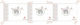 Kikka Boo Pink Bunny Crib Bumpers Classic Inside White 35x180cm