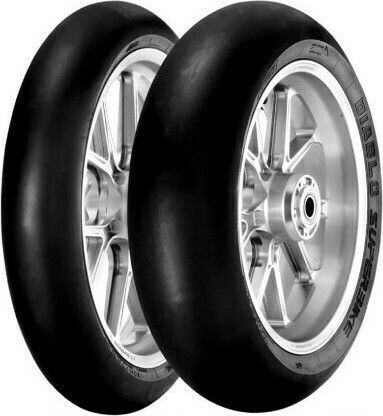 Pirelli Diablo Superbike SC2 125/70R17 NHS Schlauchlos Sport Motorradreifen Vorderseite