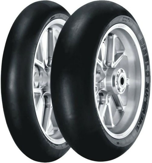 Pirelli Diablo Superbike SC0 190/60R17 NHS / Tubeless Sport Λάστιχο Μοτοσυκλέτας Πίσω