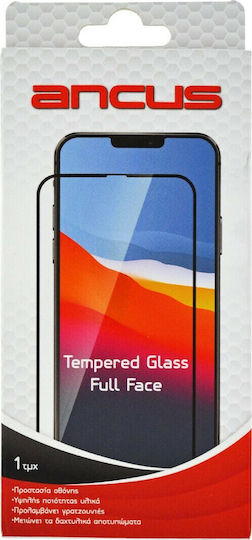 Ancus Resistant Flex Пълно лепило Закалено стъкло за цялото лице (Galaxy A02s)