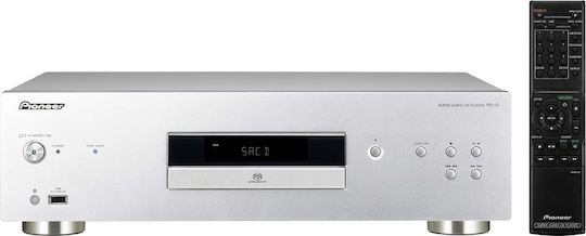 Pioneer PD-10 Hi-Fi CD-Player Silber