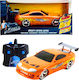 Jada Toys Fast & Furious Brian's Toyota Τηλεκατευθυνόμενο Αυτοκίνητο Πορτοκαλί