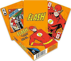 Aquarius DC Comics Retro Flash Колекционерски Карти За Игра Оранжева