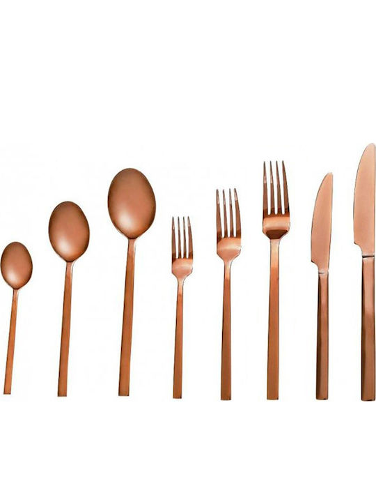 Espiel Metallic Table Fork Rose Gold Prime